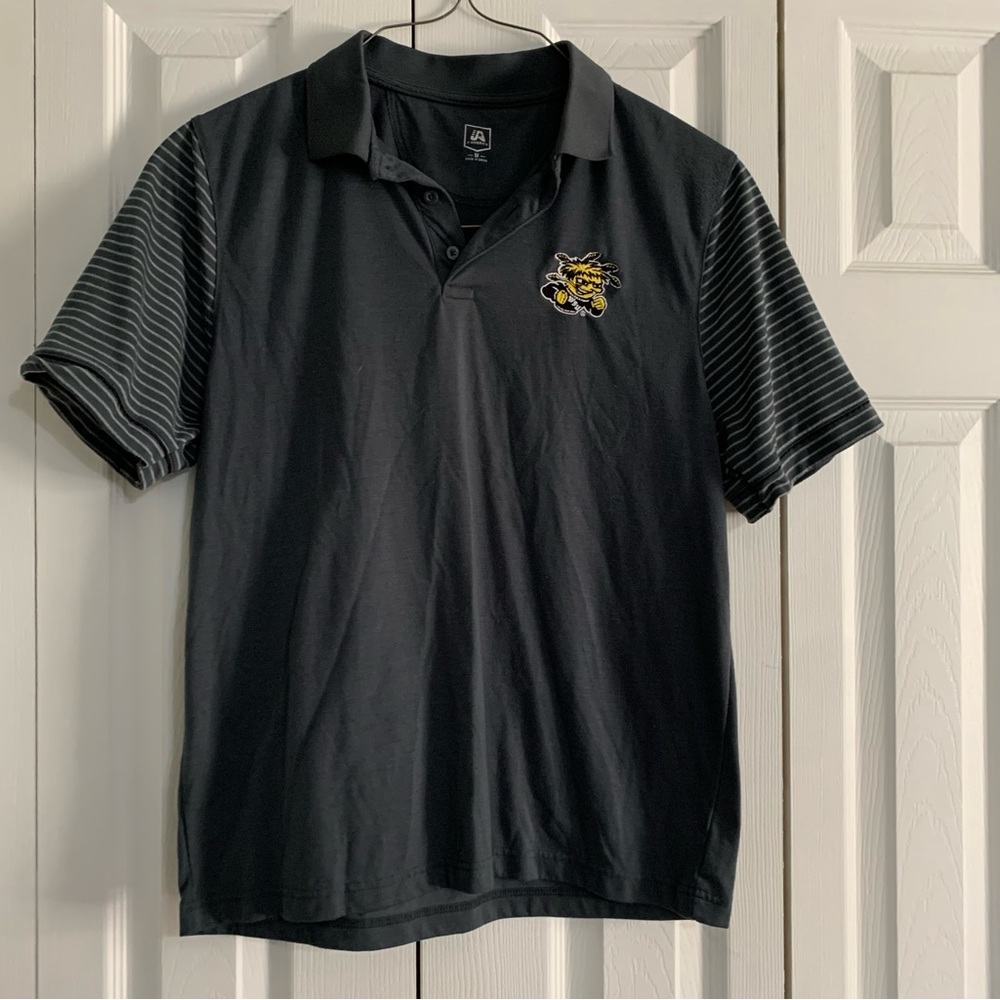 Mens Wichita state university polo shirt